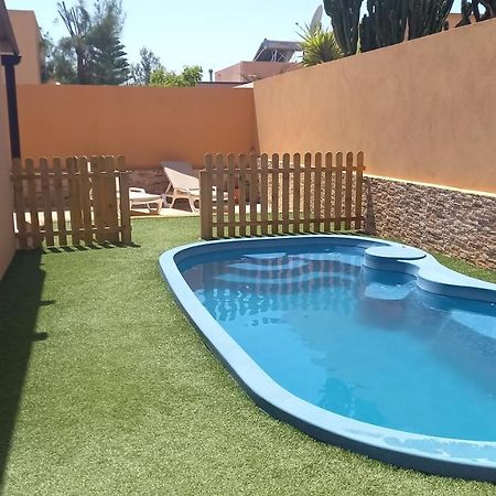 Casa Pitaya, Acogedora, Con Piscina, Fibra Optica Villa La Oliva Exterior photo
