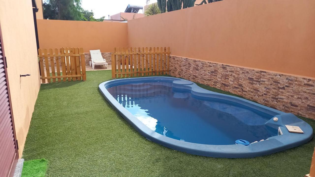 Casa Pitaya, Acogedora, Con Piscina, Fibra Optica Villa La Oliva Exterior photo