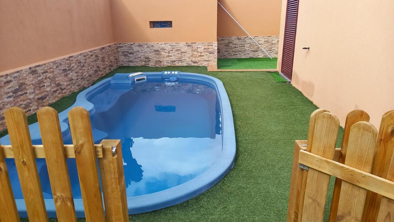 Casa Pitaya, Acogedora, Con Piscina, Fibra Optica Villa La Oliva Exterior photo