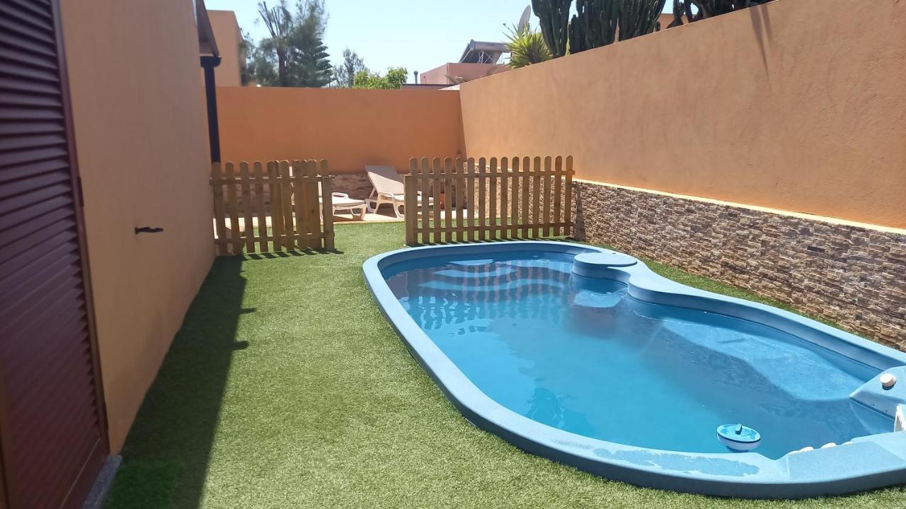 Casa Pitaya, Acogedora, Con Piscina, Fibra Optica Villa La Oliva Exterior photo